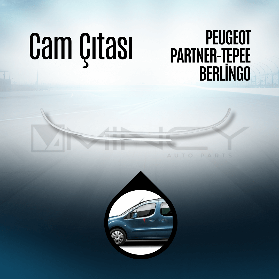 Cam Çıtası Peugeot Partner Tepee Berlingo